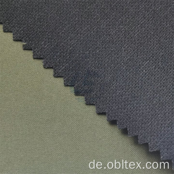 OblBF020 Polyester -Stretchpongee mit Bindung